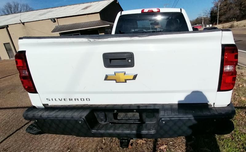 Chevrolet Silverado 1500 1LT Regular Cab 4WD 2014