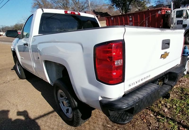 Chevrolet Silverado 1500 1LT Regular Cab 4WD 2014