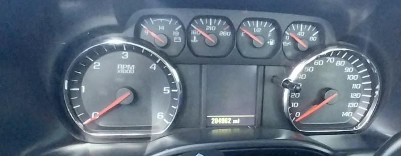 Chevrolet Silverado 1500 1LT Regular Cab 4WD 2014