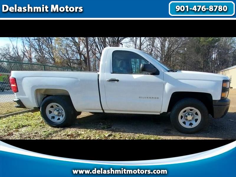Chevrolet Silverado 1500 1LT Regular Cab 4WD 2014