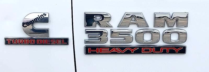 RAM 3500 Crew Cab 4WD DRW 2017