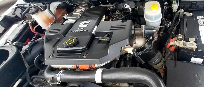 RAM 3500 Crew Cab 4WD DRW 2017