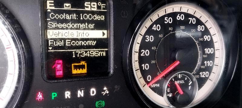 RAM 3500 Crew Cab 4WD DRW 2017