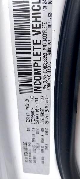 RAM 3500 Crew Cab 4WD DRW 2017