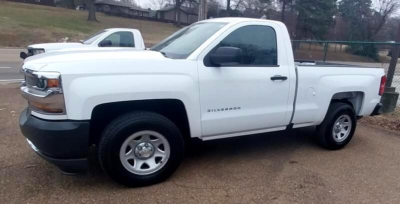 Chevrolet Silverado 1500 1LT Regular Cab 4WD 2016