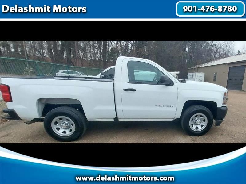 2016 Chevrolet Silverado 1500 1LT Regular Cab 4WD
