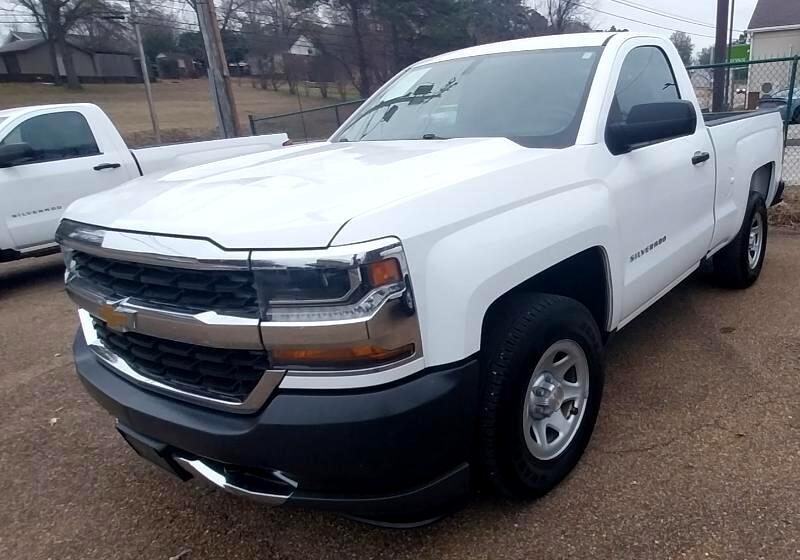 Chevrolet Silverado 1500 1LT Regular Cab 4WD 2016