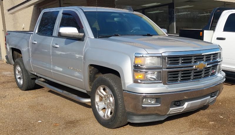 Chevrolet Silverado 1500 1LT Crew Cab 4WD 2015