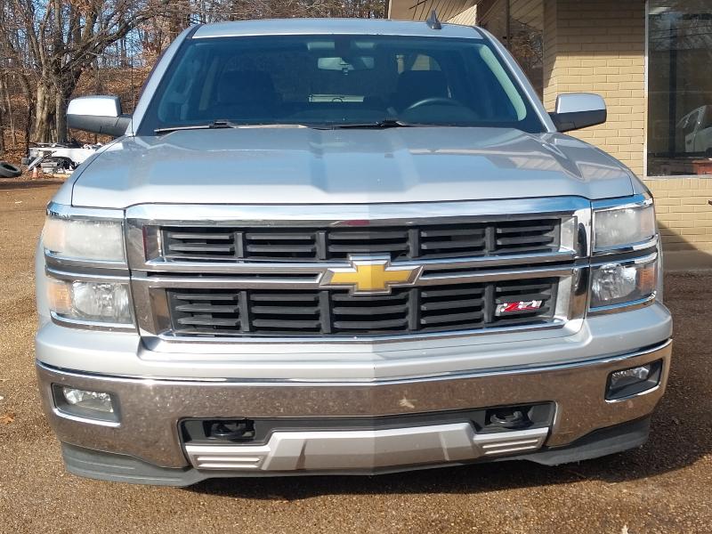 Chevrolet Silverado 1500 1LT Crew Cab 4WD 2015