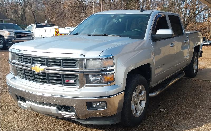 Chevrolet Silverado 1500 1LT Crew Cab 4WD 2015