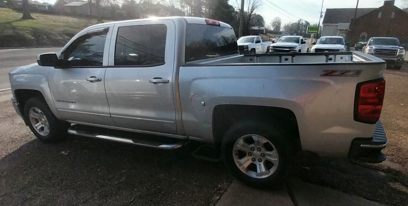 Chevrolet Silverado 1500 1LT Crew Cab 4WD 2015