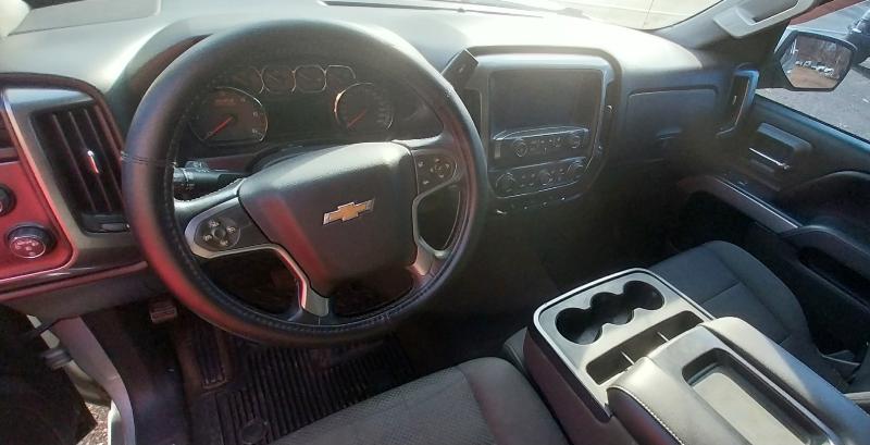 Chevrolet Silverado 1500 1LT Crew Cab 4WD 2015