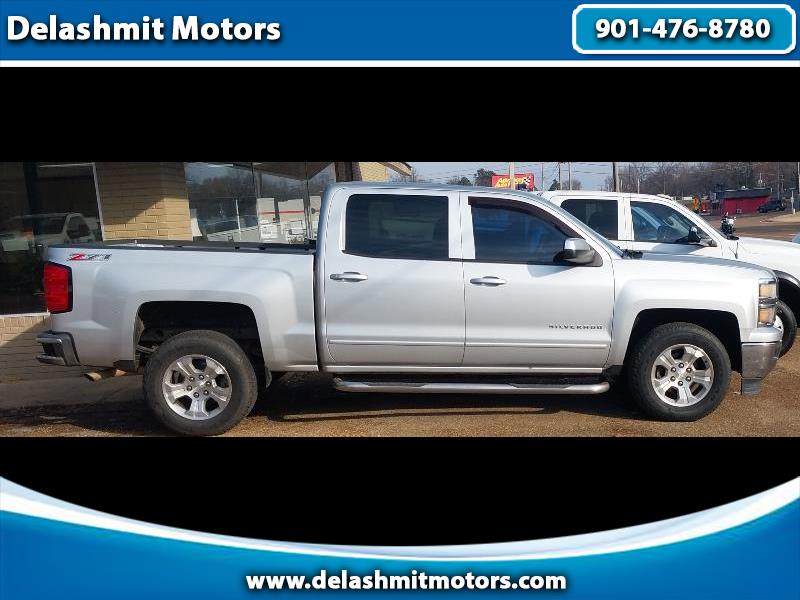 Chevrolet Silverado 1500 1LT Crew Cab 4WD 2015