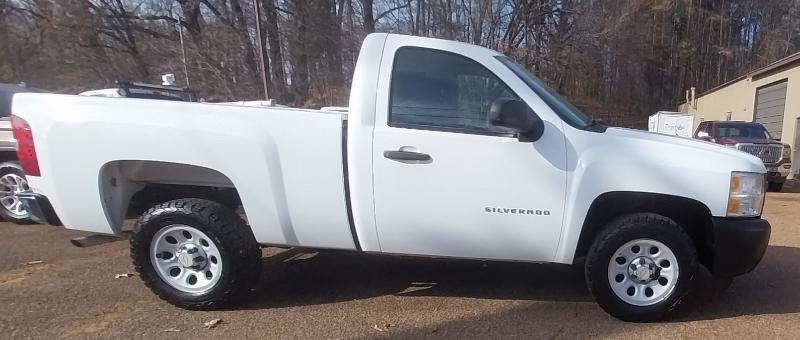 Chevrolet Silverado 1500 1LT Crew Cab 2WD 2012