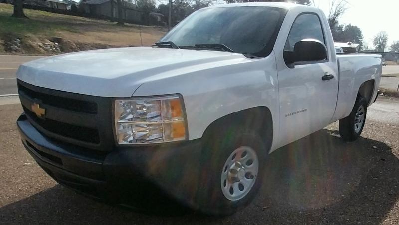 Chevrolet Silverado 1500 1LT Crew Cab 2WD 2012