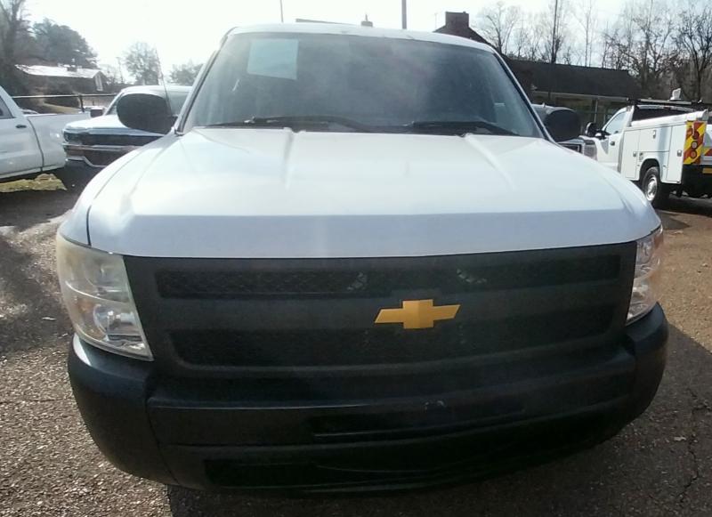 Chevrolet Silverado 1500 1LT Crew Cab 2WD 2012