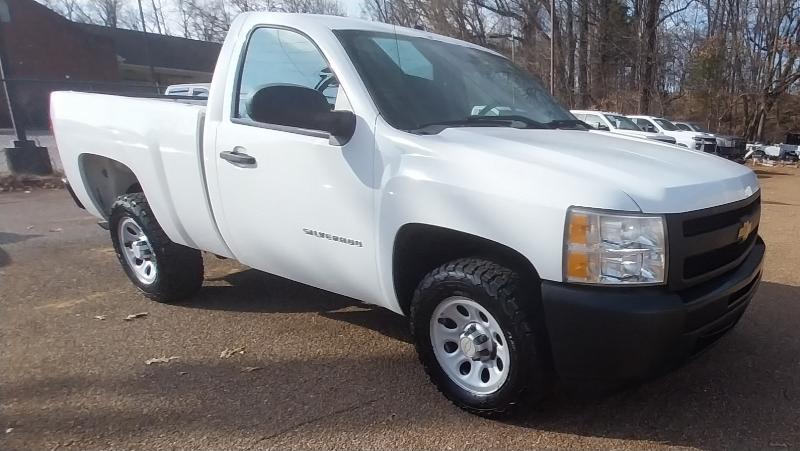 Chevrolet Silverado 1500 1LT Crew Cab 2WD 2012