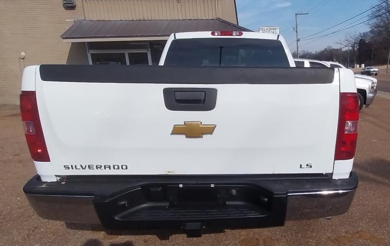 Chevrolet Silverado 1500 1LT Crew Cab 2WD 2012