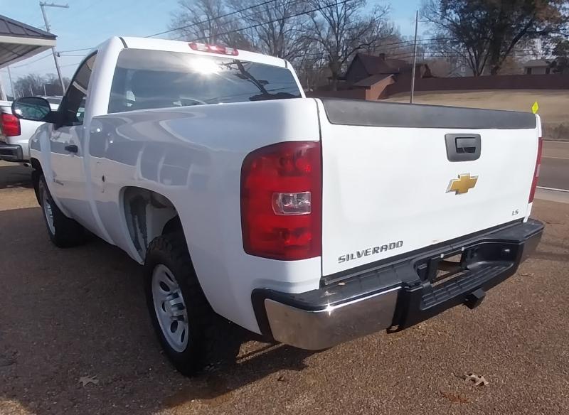 Chevrolet Silverado 1500 1LT Crew Cab 2WD 2012