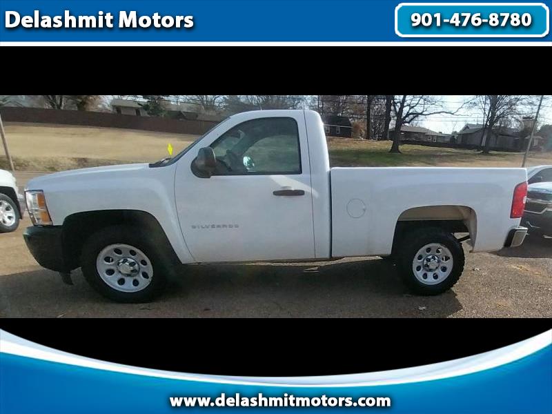 Chevrolet Silverado 1500 1LT Crew Cab 2WD 2012