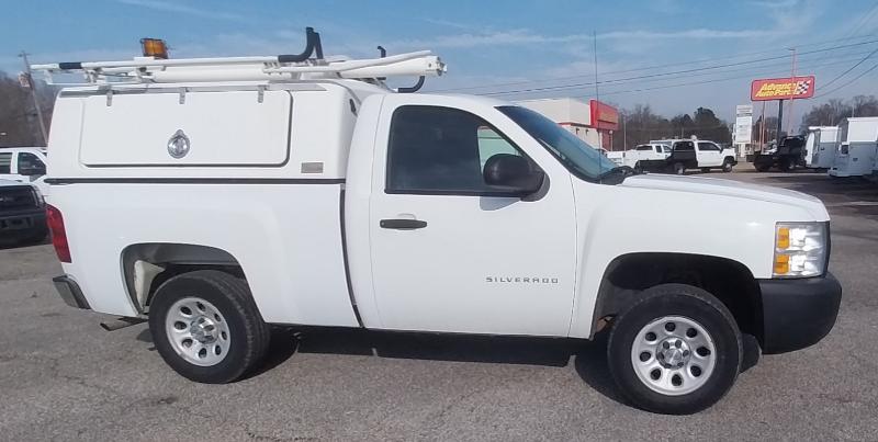 Chevrolet Silverado 1500 1LT Regular Cab 2WD 2013