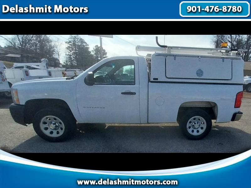 Chevrolet Silverado 1500 1LT Regular Cab 2WD 2013