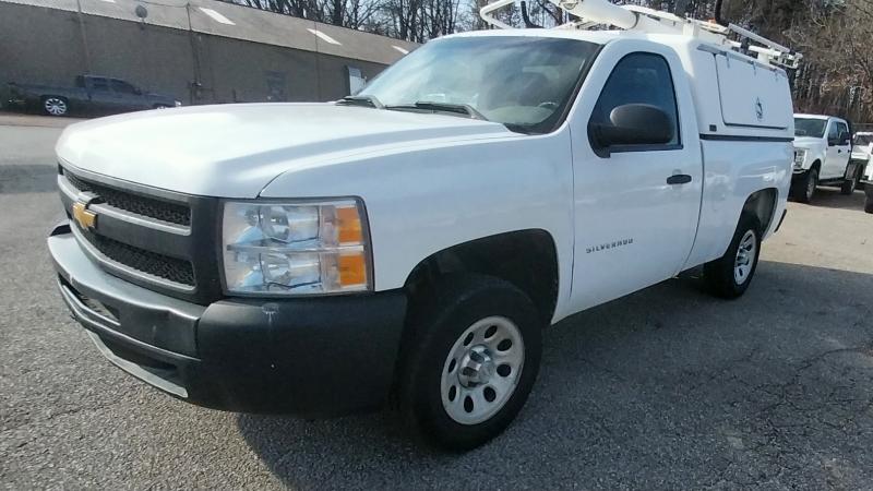 Chevrolet Silverado 1500 1LT Regular Cab 2WD 2013