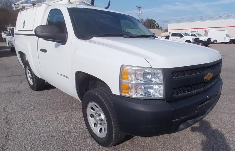Chevrolet Silverado 1500 1LT Regular Cab 2WD 2013