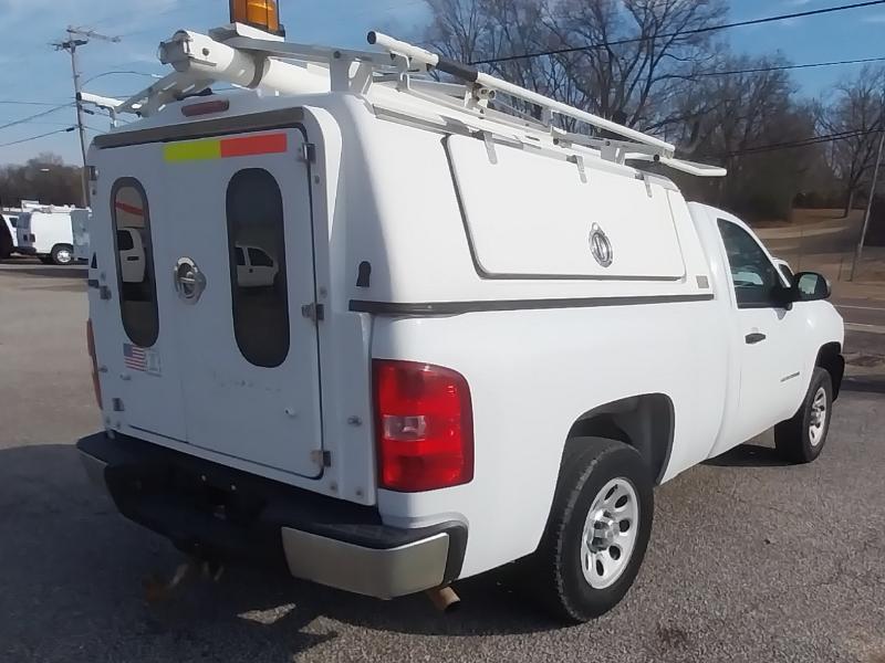 Chevrolet Silverado 1500 1LT Regular Cab 2WD 2013