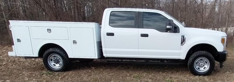 Ford F-250 SD XLT Crew Cab Long Bed 4WD 2019