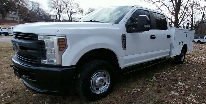 Ford F-250 SD XLT Crew Cab Long Bed 4WD 2019