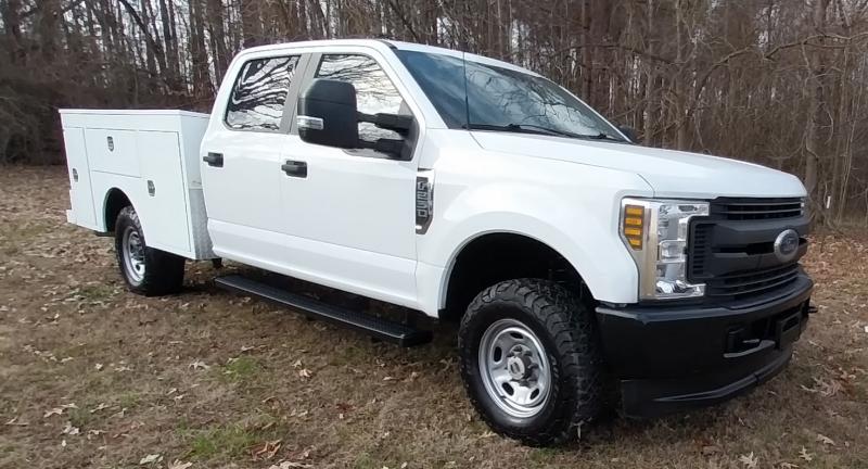 Ford F-250 SD XLT Crew Cab Long Bed 4WD 2019