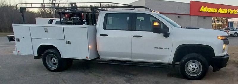 Chevrolet Silverado 3500HD Work Truck Crew Cab 2WD 2022