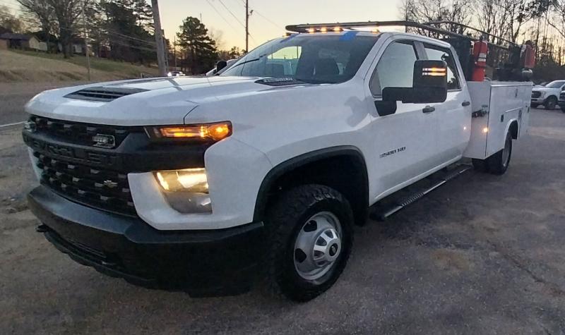 Chevrolet Silverado 3500HD Work Truck Crew Cab 2WD 2022