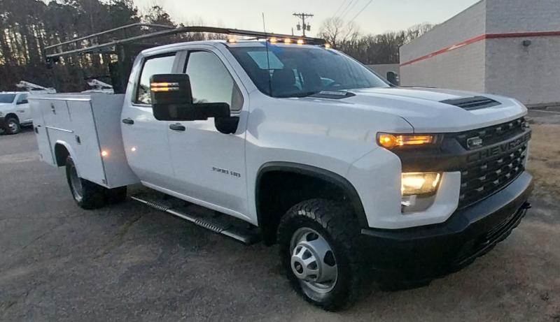 Chevrolet Silverado 3500HD Work Truck Crew Cab 2WD 2022