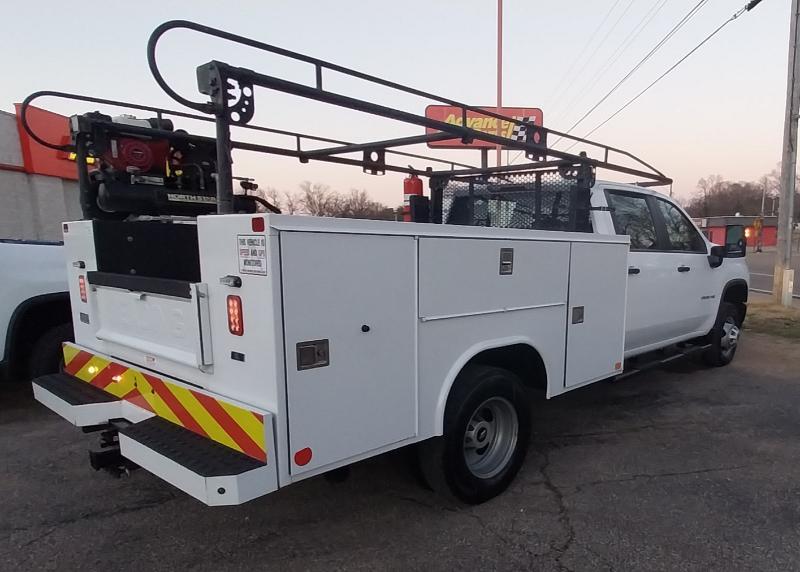 Chevrolet Silverado 3500HD Work Truck Crew Cab 2WD 2022