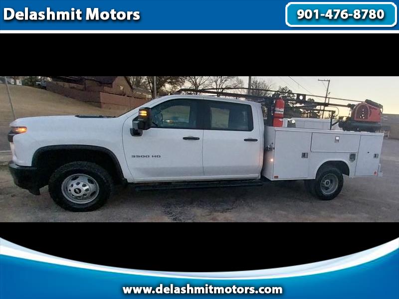 Chevrolet Silverado 3500HD Work Truck Crew Cab 2WD 2022