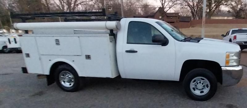 Chevrolet Silverado 2500HD LS Long Bed 2WD 2008