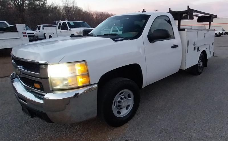 Chevrolet Silverado 2500HD LS Long Bed 2WD 2008