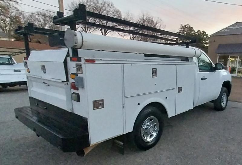 Chevrolet Silverado 2500HD LS Long Bed 2WD 2008