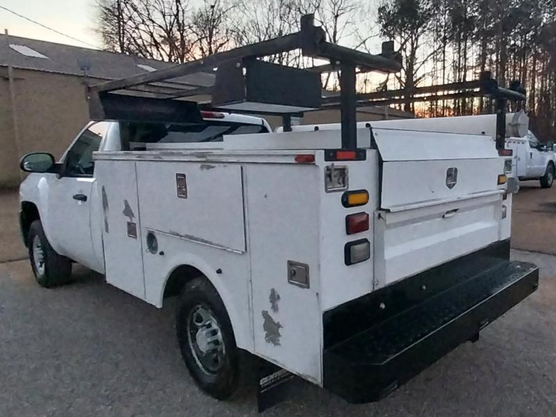 Chevrolet Silverado 2500HD LS Long Bed 2WD 2008