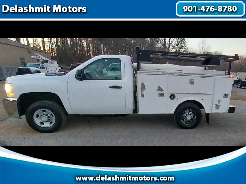 Chevrolet Silverado 2500HD LS Long Bed 2WD 2008