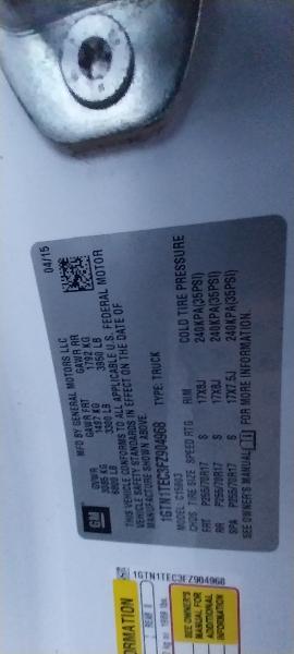 GMC Sierra 1500 Base Long Box 2WD 2015