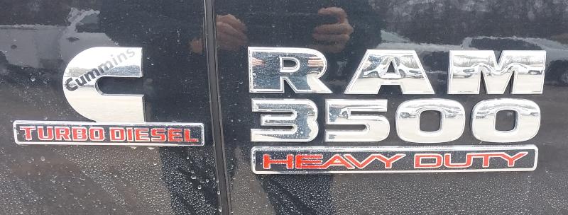 RAM 3500 Tradesman Crew Cab 4WD 2018