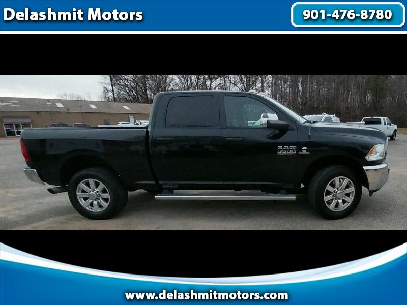 2018 RAM 3500 Tradesman Crew Cab 4WD