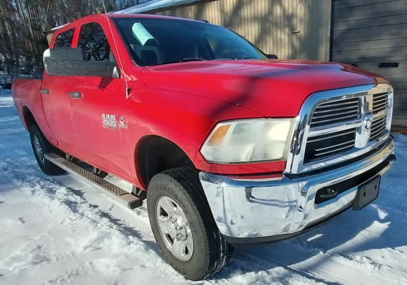 RAM 2500 Tradesman Crew Cab SWB 4WD 2018