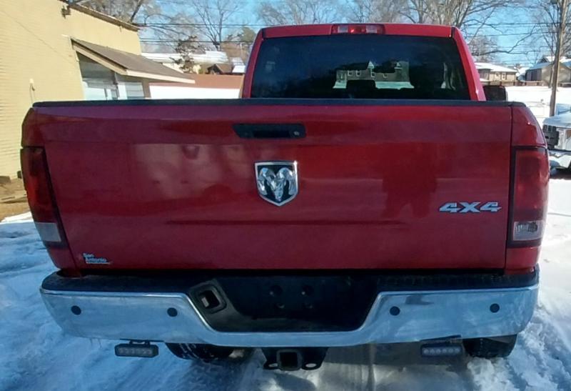 RAM 2500 Tradesman Crew Cab SWB 4WD 2018