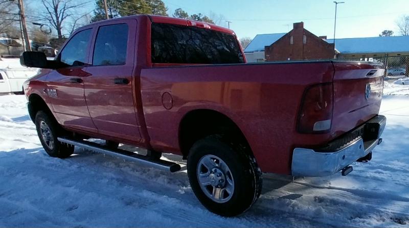 RAM 2500 Tradesman Crew Cab SWB 4WD 2018
