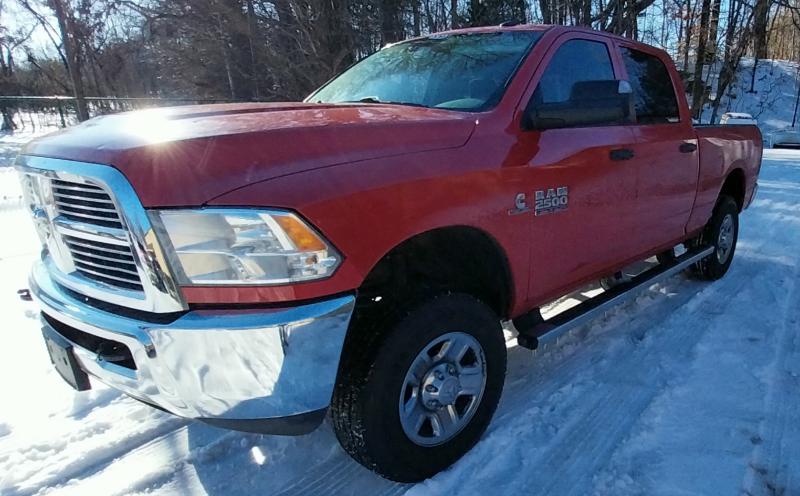 RAM 2500 Tradesman Crew Cab SWB 4WD 2018