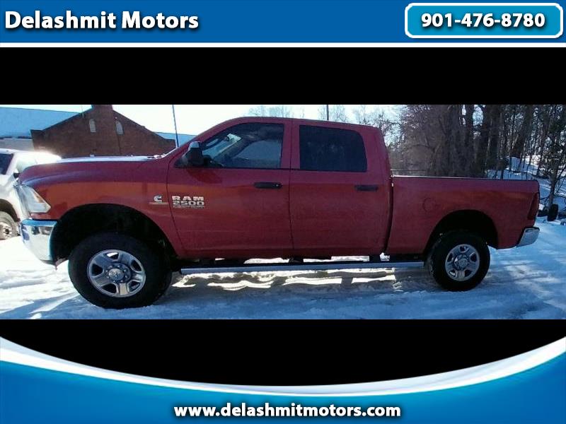 RAM 2500 Tradesman Crew Cab SWB 4WD 2018